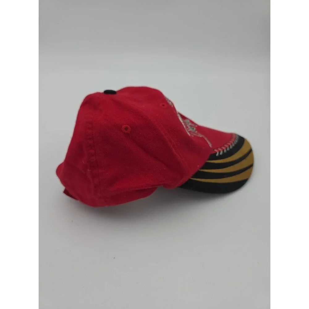 Vintage Dale Earnhardt Jr #8 2002 MLB All Star Game Budweiser Hat Cap NASCAR Red